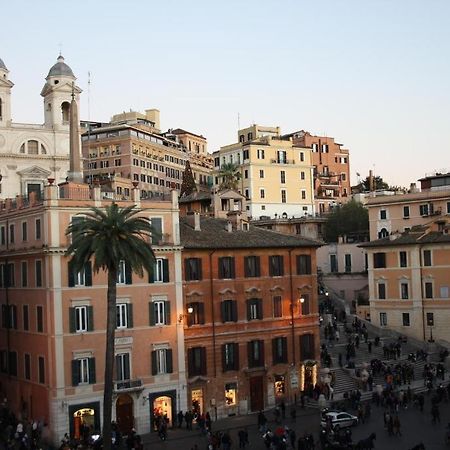 Piazza Di Spagna Suites Roma Exterior foto