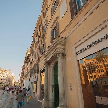 Piazza Di Spagna Suites Roma Exterior foto