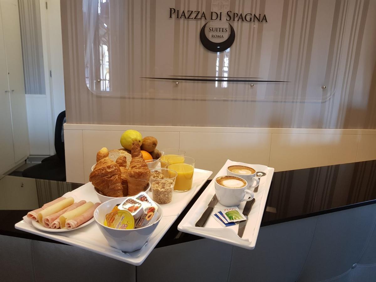 Piazza Di Spagna Suites Roma Exterior foto