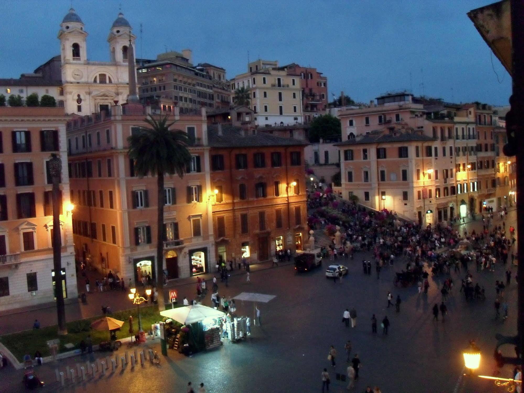 Piazza Di Spagna Suites Roma Exterior foto
