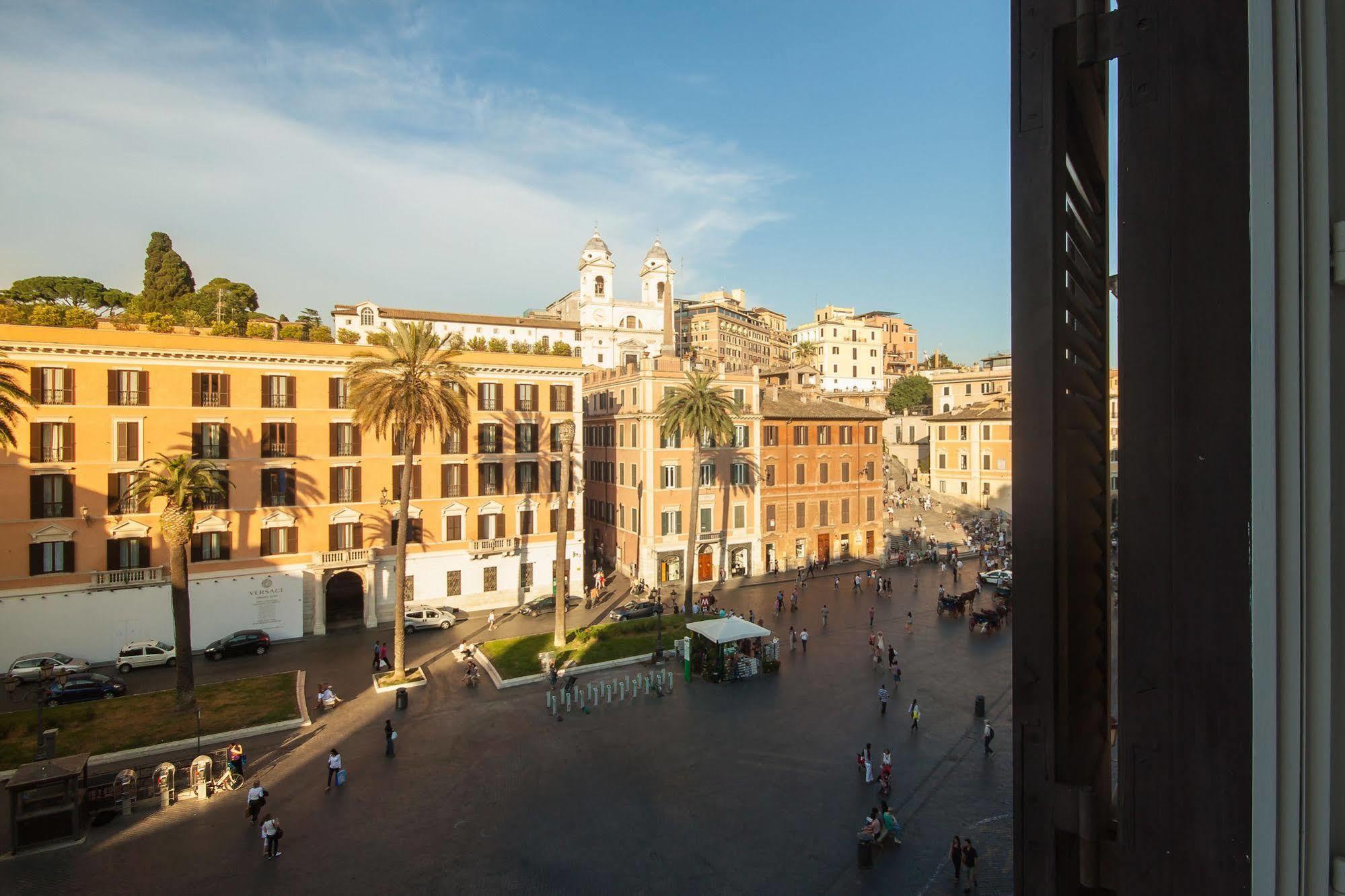 Piazza Di Spagna Suites Roma Exterior foto