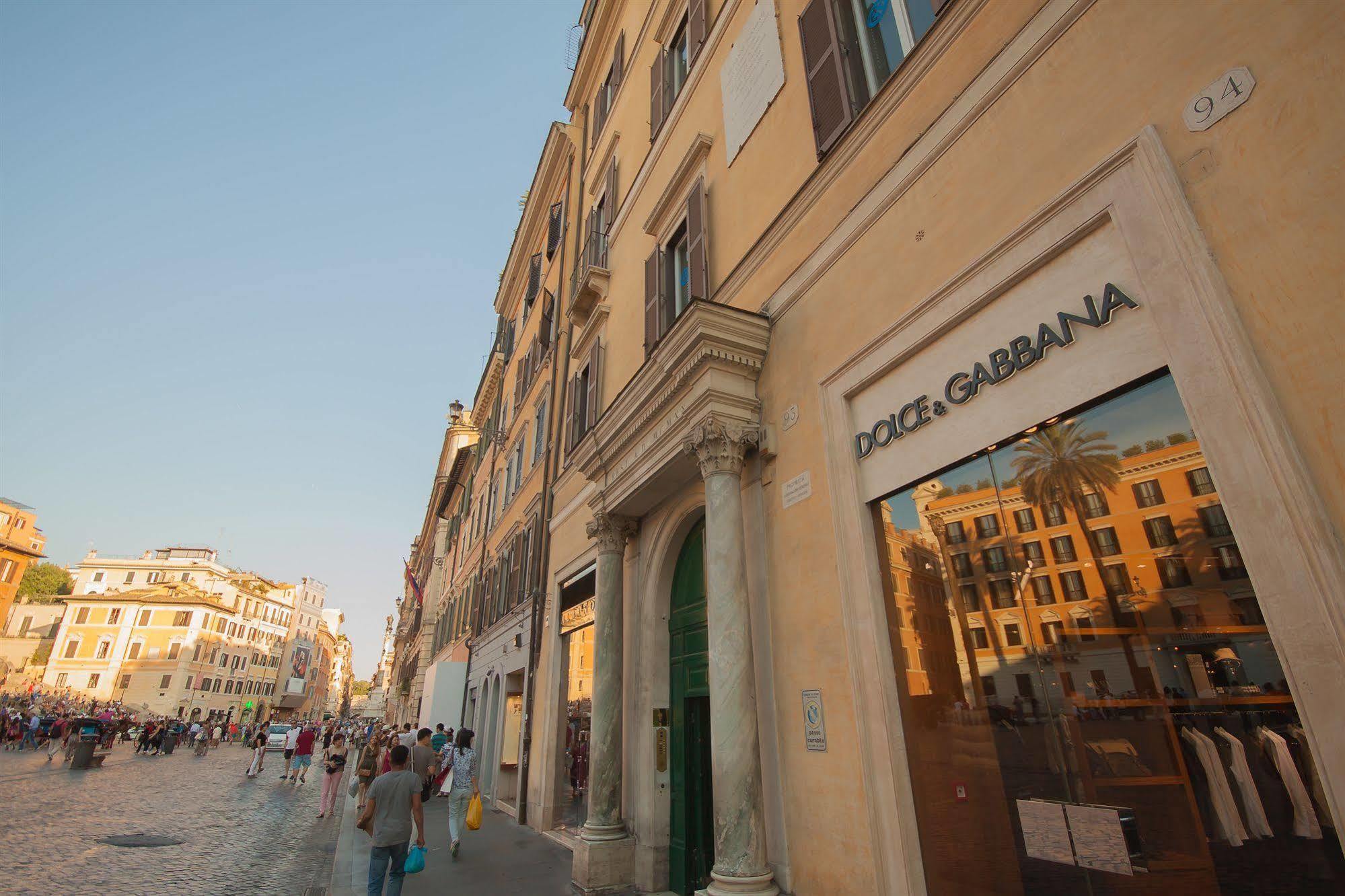 Piazza Di Spagna Suites Roma Exterior foto