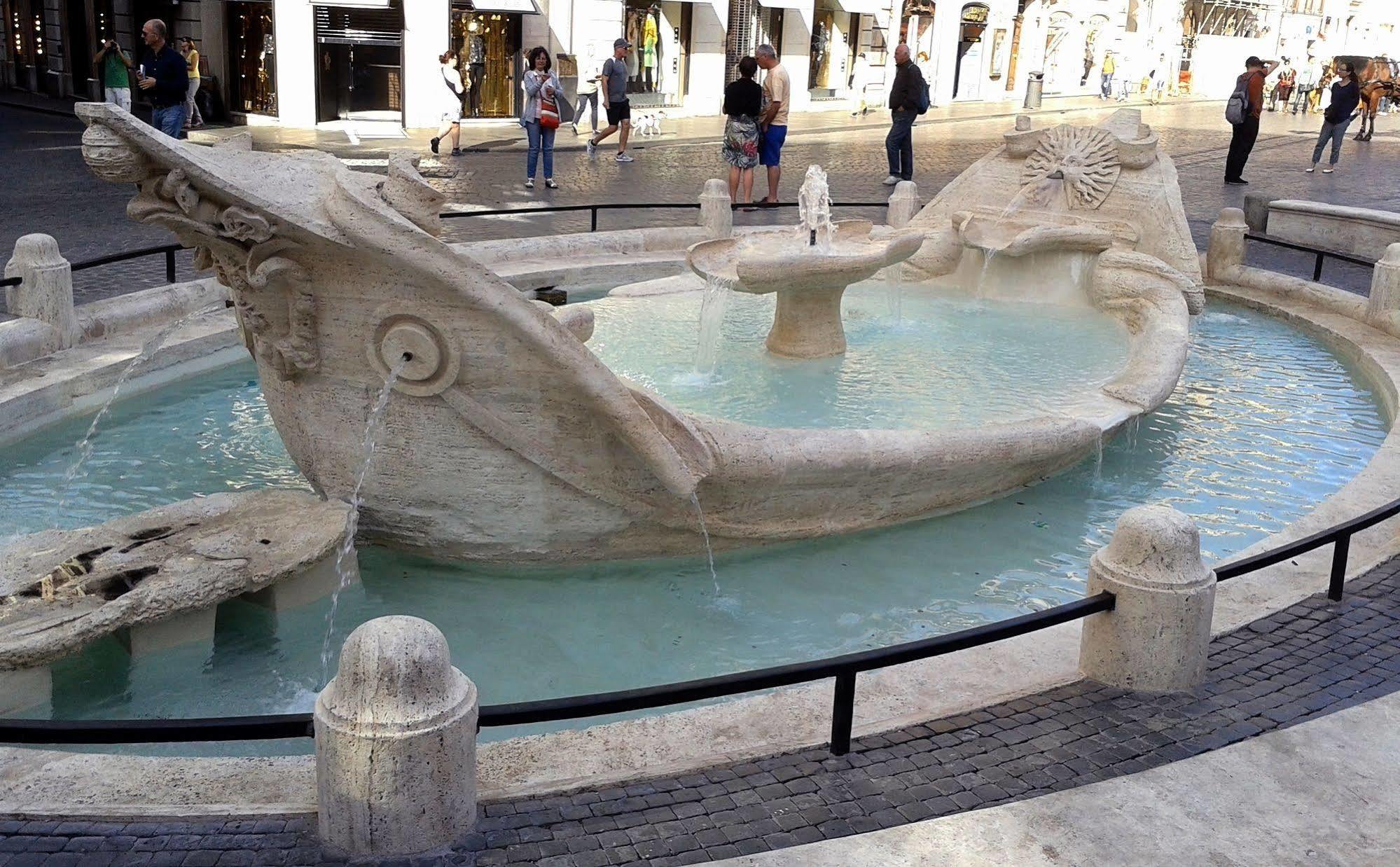 Piazza Di Spagna Suites Roma Exterior foto