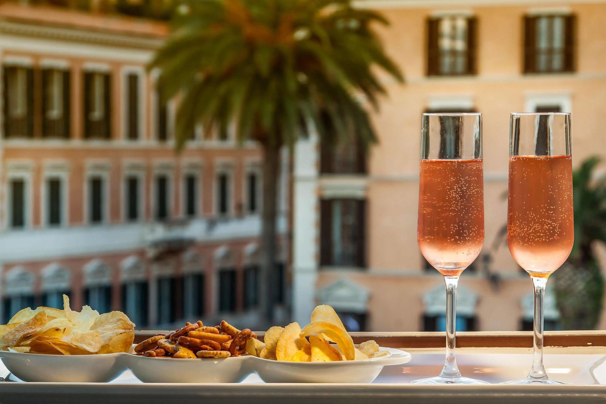 Piazza Di Spagna Suites Roma Exterior foto